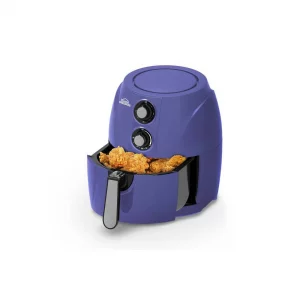 Freidora Aire 3,2 Lts Violet Home Elements