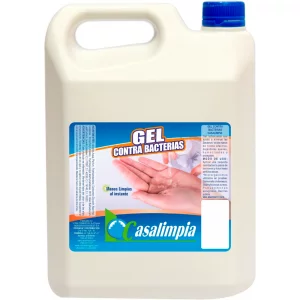 Gel antibacterial por galón Casalimpia 3.785ml