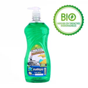 Jabón lavaloza líquido antibacterial Casalimpia 1000ml