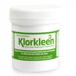 Klor-kleen 1670 mg tarro x 150 tabletas