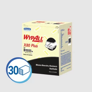 Limpion Wypallx80 Amarillo X 30 Paños