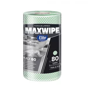 Maxwipe Rollo Verde Max80 X 80 Paños