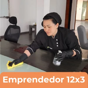 PLAN EMPRENDEDOR 12x3: Programa 12 fechas de limpieza en turnos de 3 horas