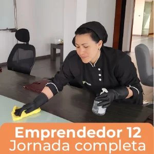 PLAN EMPRENDEDOR JORNADA COMPLETA: Programa 12 fechas de limpieza en turnos de 7 horas