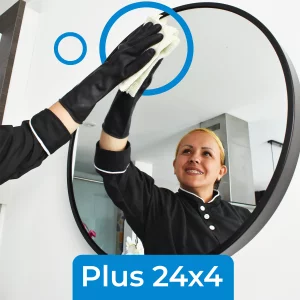 PLAN PLUS 24x4: Programa 24 fechas de limpieza en turnos de 4 horas.