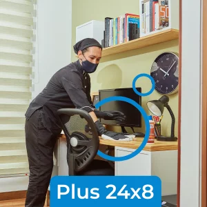 PLAN PLUS 24x8: Programa 24 fechas de limpieza en turnos de 8 horas
