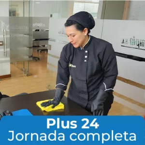PLAN PLUS JORNADA COMPLETA: Programa 24 fechas de limpieza en turnos de 7 horas