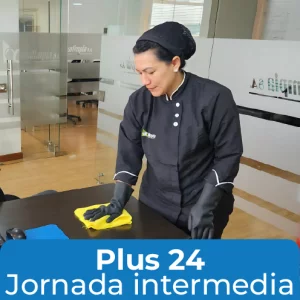 PLAN PLUS JORNADA INTERMEDIA: Programa 24 fechas de limpieza en turnos de 5 horas y 30 minutos.