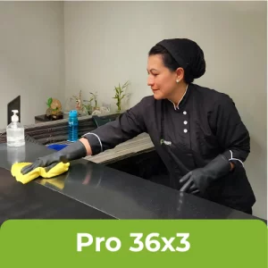 PLAN PRO 36x3: Programa 36 fechas de limpieza en turnos de 3 horas