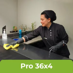 PLAN PRO 36x4: Programa 36 fechas de limpieza en turnos de 4 horas