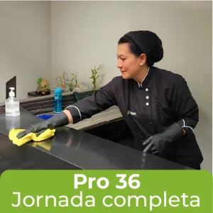 PLAN PRO JORNADA COMPLETA: Programa 36 fechas de limpieza en turnos de 7 horas