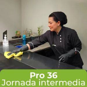PLAN PRO JORNADA INTERMEDIA: Programa 36 fechas de limpieza en turnos de 5 horas y 30 minutos