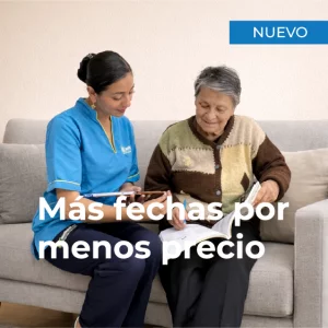 Planes de cuidado del adulto mayor