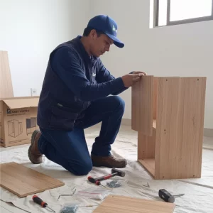 Servicio armado de muebles