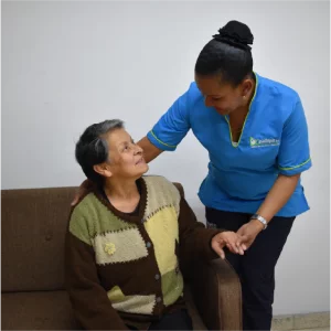 Servicio de cuidado del adulto mayor