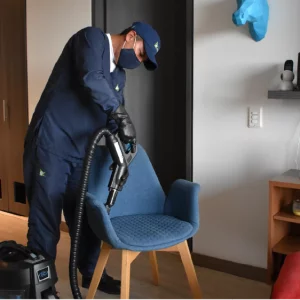 Servicio de lavado especializado de sillas de comedor tapizadas