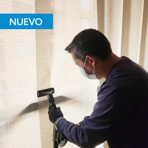 Servicio de limpieza de cortinas