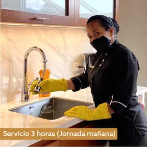 Servicio de limpieza Jornada Mañana (3 Horas)