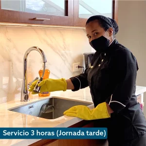 Servicio de limpieza Jornada Tarde (3 Horas)
