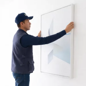 Servicio instalación cuadros y espejos hasta 5und