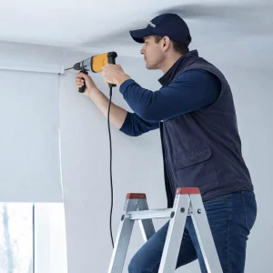 Servicio instalación de cortinas