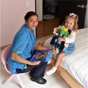 Servicios de cuidado infantil días especiales
