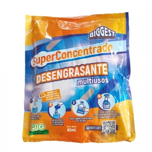 Superconcentrado Desengrasante Multiusos Sachet 80Ml