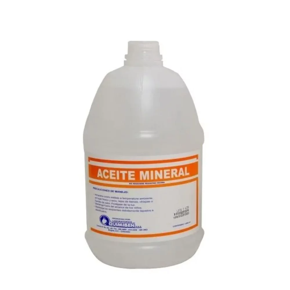 Aceite Mineral Gln3800Cc