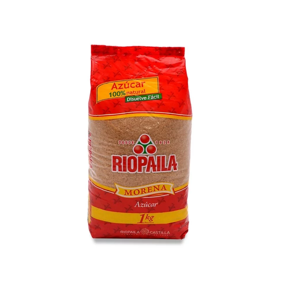 Azúcar morena Riopaila bolsa 1000 gr
