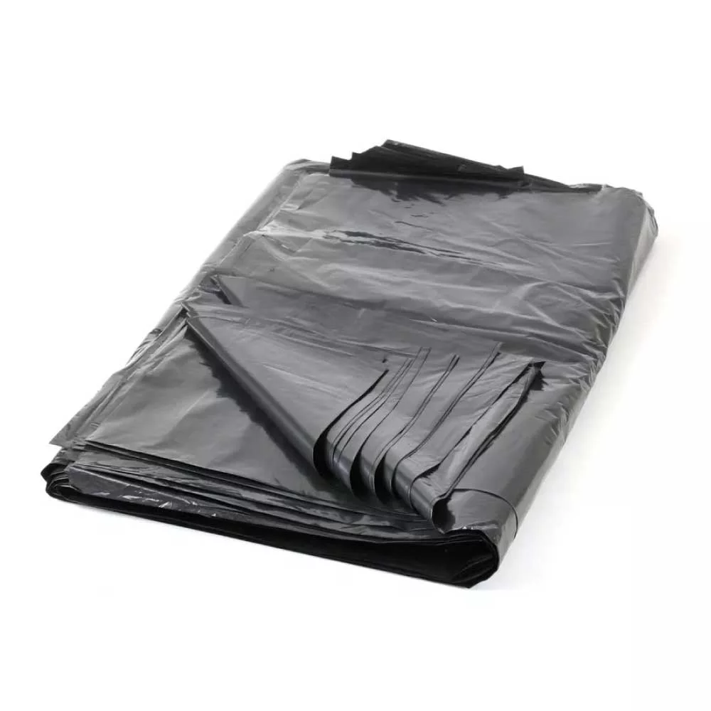 Paquete de bolsas negras para la basura x 6 unidades - Casalimpia