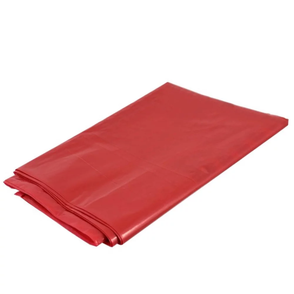 Bolsa basura roja x 6 unidades calibre 1 (50x50 papelera)