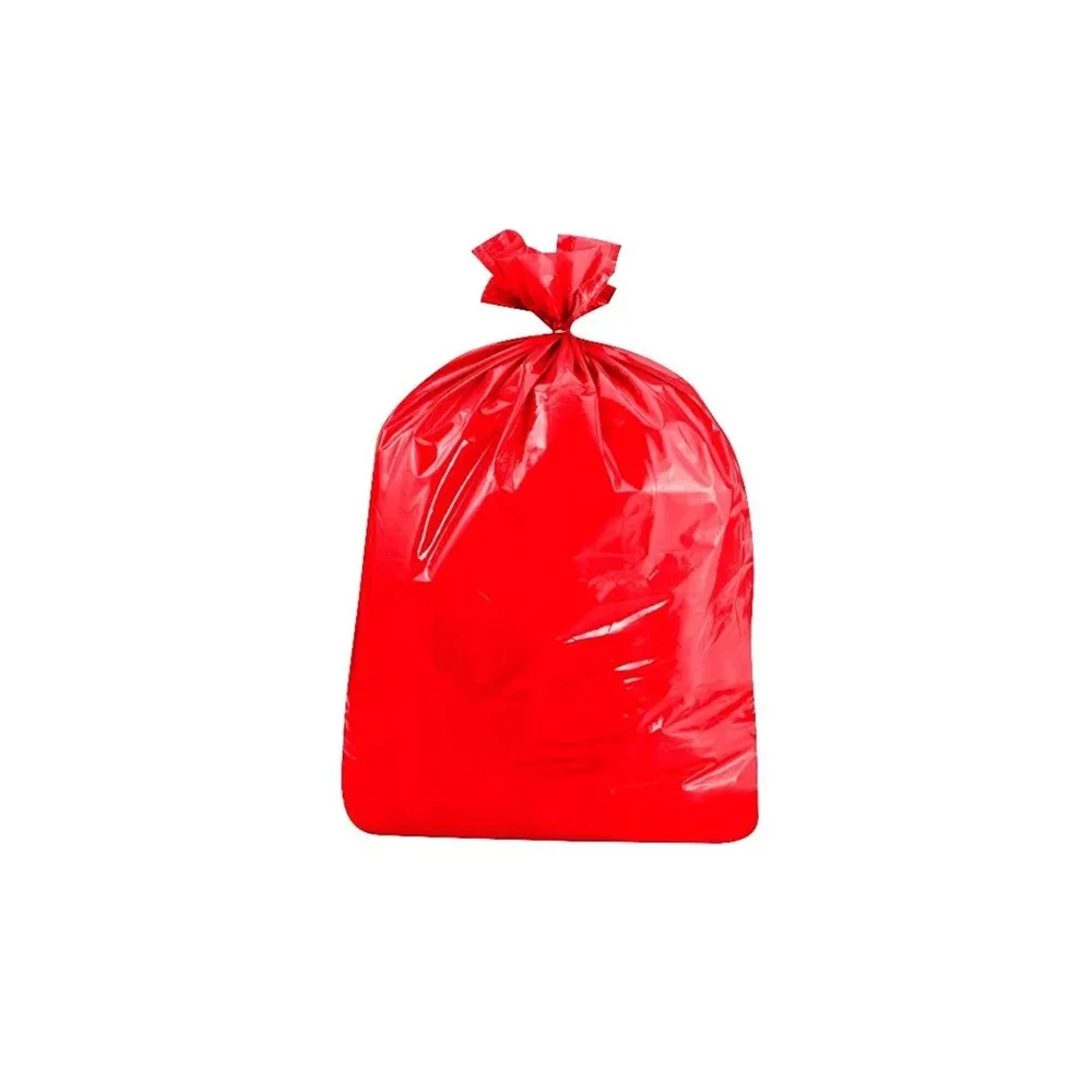 Bolsa de basura roja 60 x 60 cal 1.5