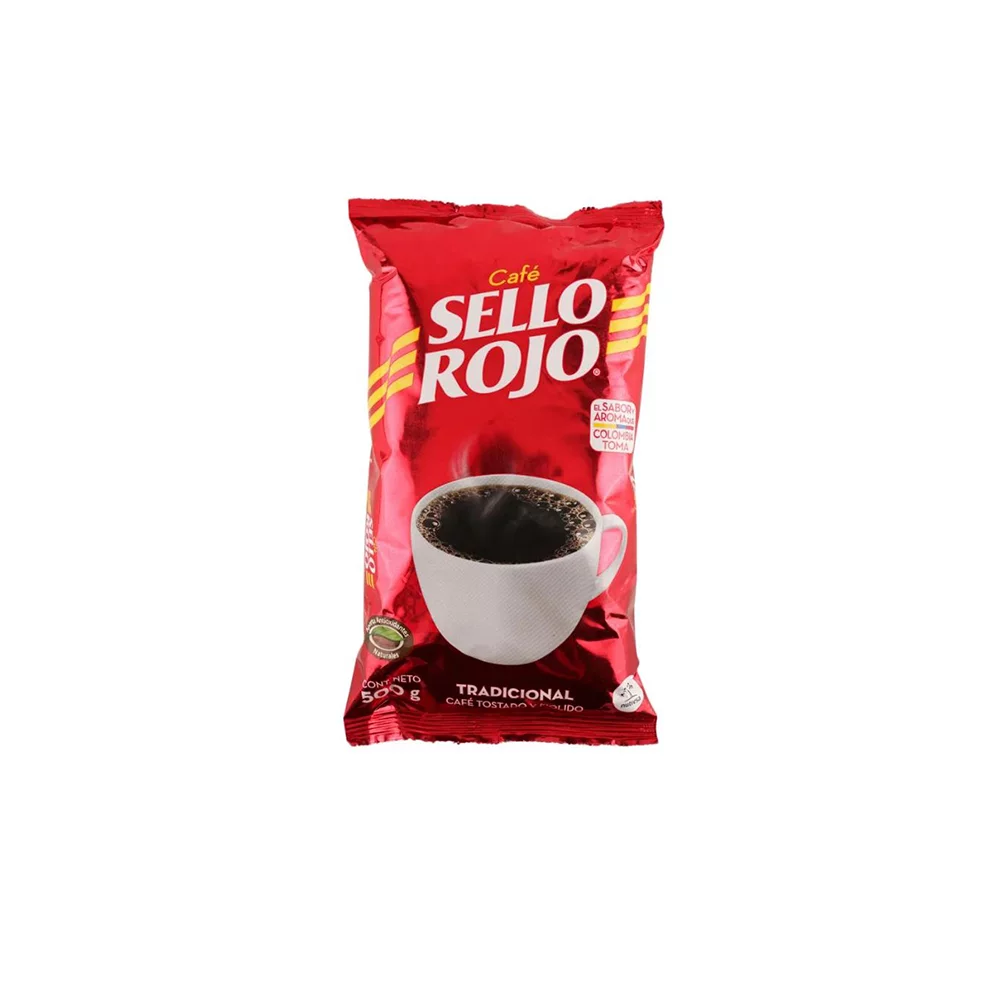 Café Sello Rojo Bolsax500Gr