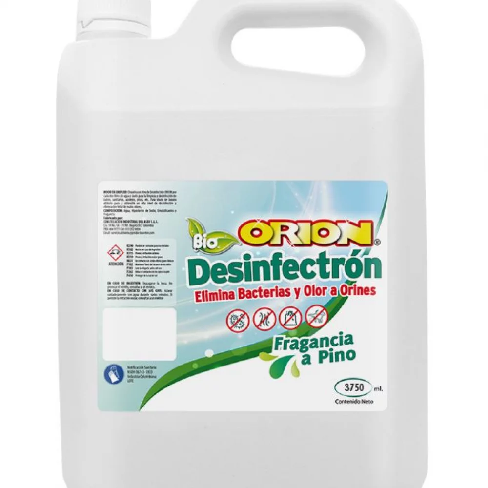 Desinfectante Desinfectron Galon 3.75 Lt