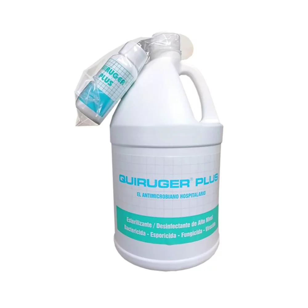 Desinfectante Quiruger Solución Activa Grrf3750Cm3