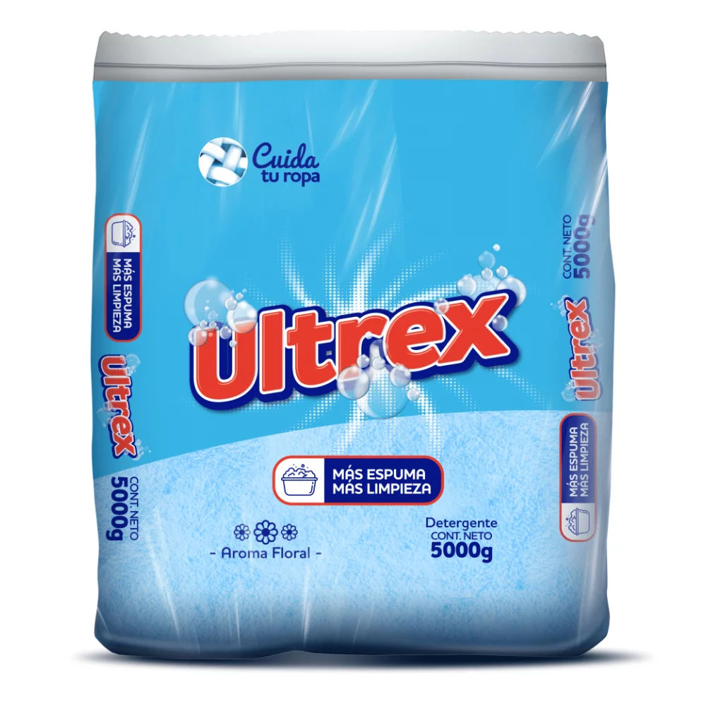 Detergente en polvo Ultrex x 500gr