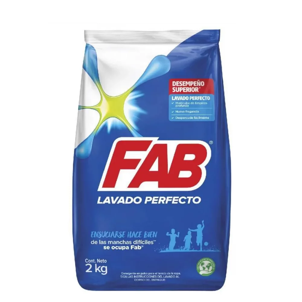 Detergente Fab 2000Gr
