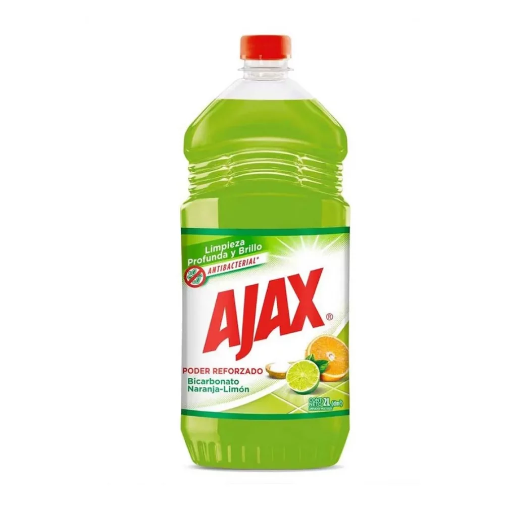 Limpiador Liquido Ajax Bicarbonato Grrf2000Cm3