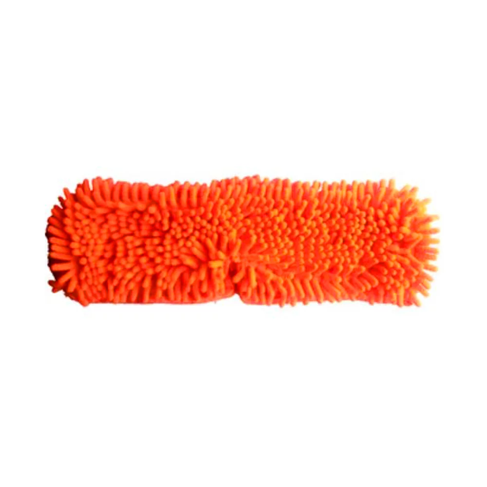 Repuesto Mopa Plana De 40 En Microfibra Cm Color Naranja