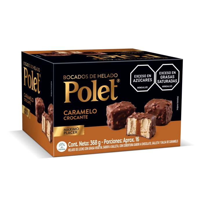 Bocados POLET Caramelo Crocante x368gr