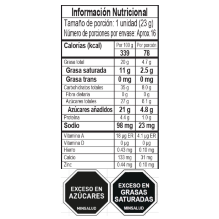 Bocados POLET Caramelo Crocante x368gr
