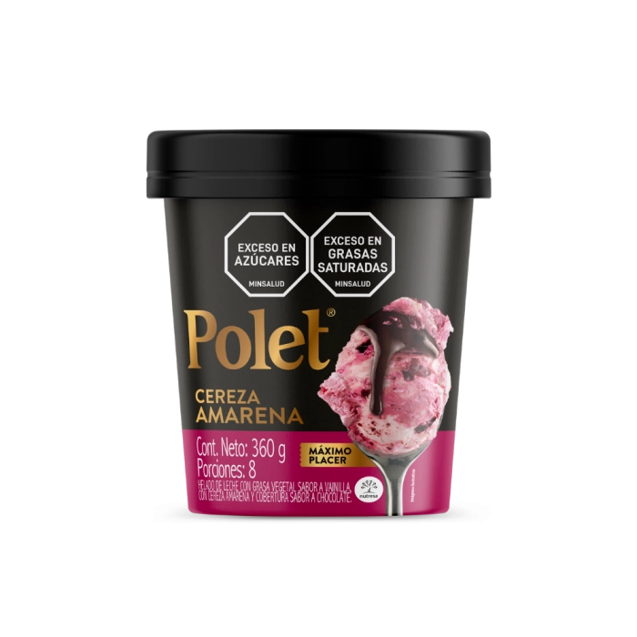 Vaso POLET Cereza Amarena x 360g