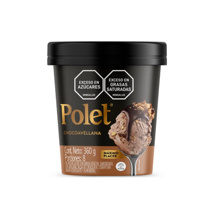 Vaso POLET Chocoavellana x 360g