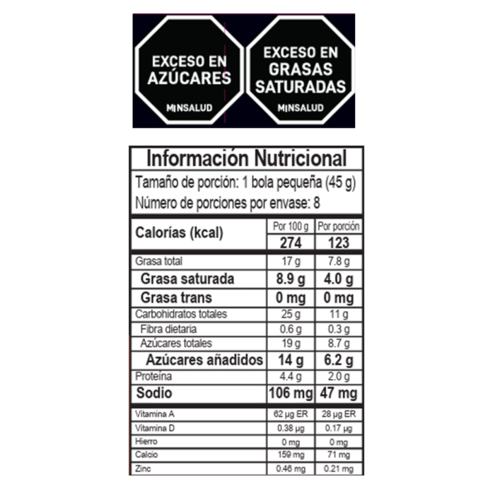 Vaso POLET Macadamia Crocante x 360g
