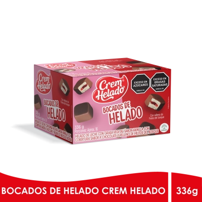 Bocados Crem Helado