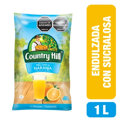 Bolsa 1L Nectar Naranja Country Hill B.A