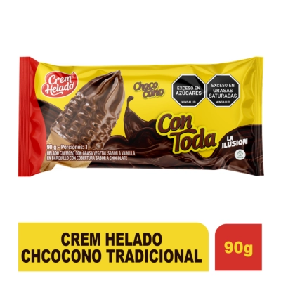 Cono CHOCOCONO - El Sabor de Creer- Con Toda La Ilusión