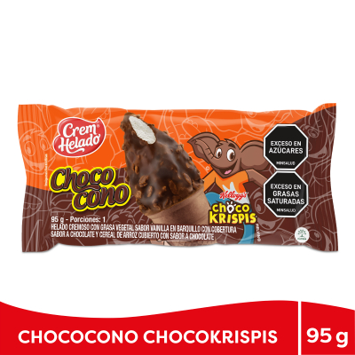 Cono CHOCOCONO CHOCOKRISPIS - Crem Helado