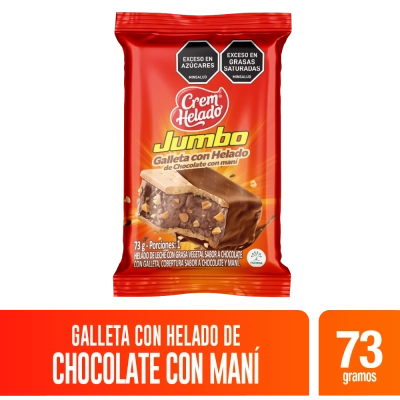 Galleta con Helado Jumbo
