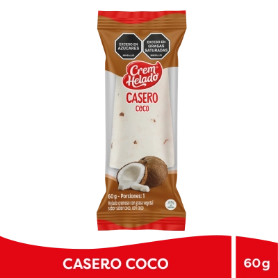 Helado Casero Coco